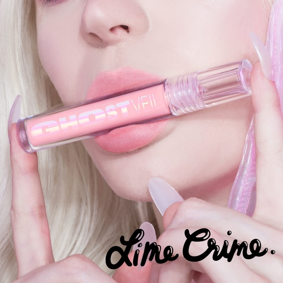 Lime Crime - Ghost Veil Lip Primer, Translucent Sheer Pink - Picture 9 of 9